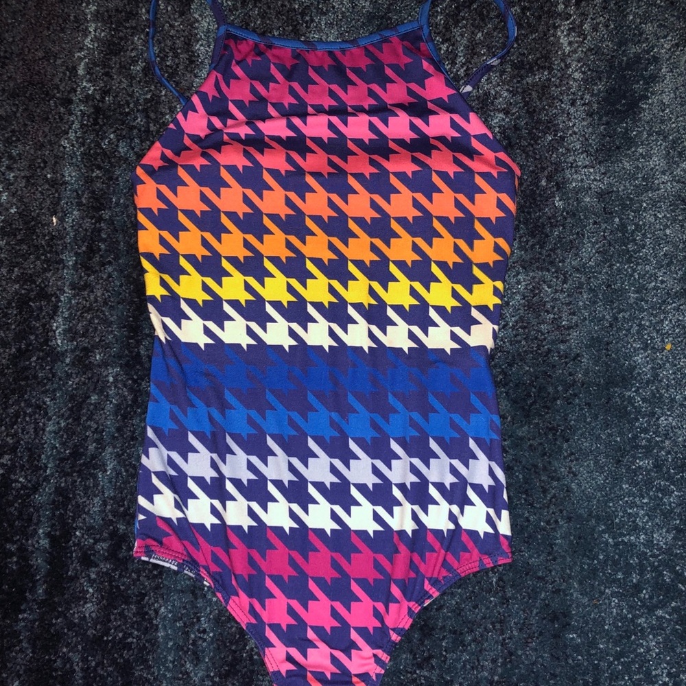 Multi color bodysuit